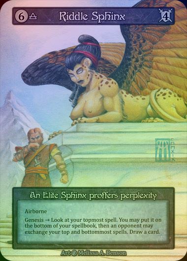 【FOIL】[Air] Riddle Sphinx [beta-Elite]